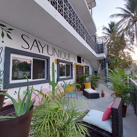 Sayunique Hostel Sayulita Luaran gambar