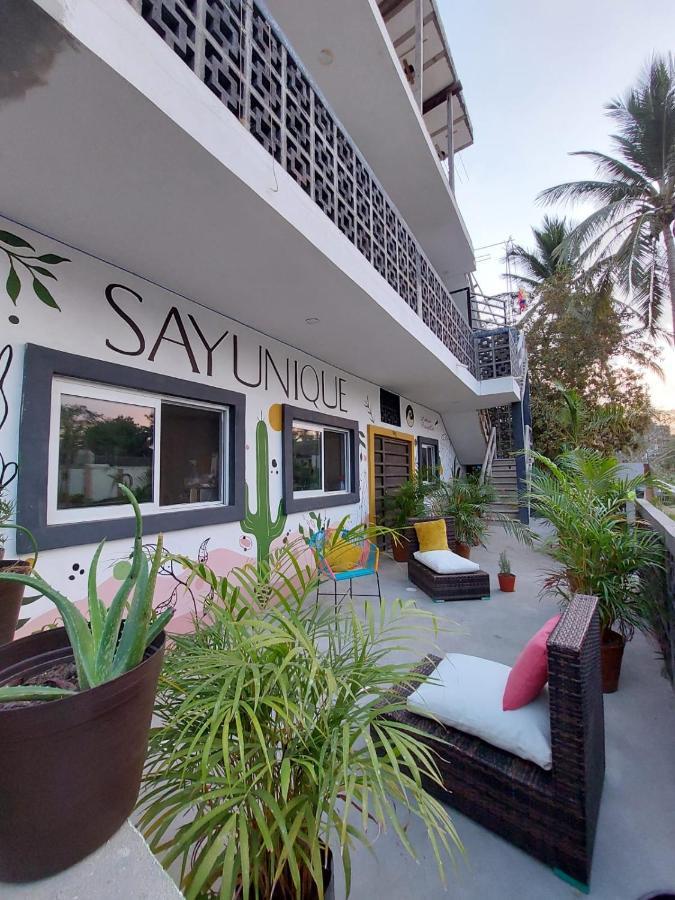 Sayunique Hostel Sayulita Luaran gambar