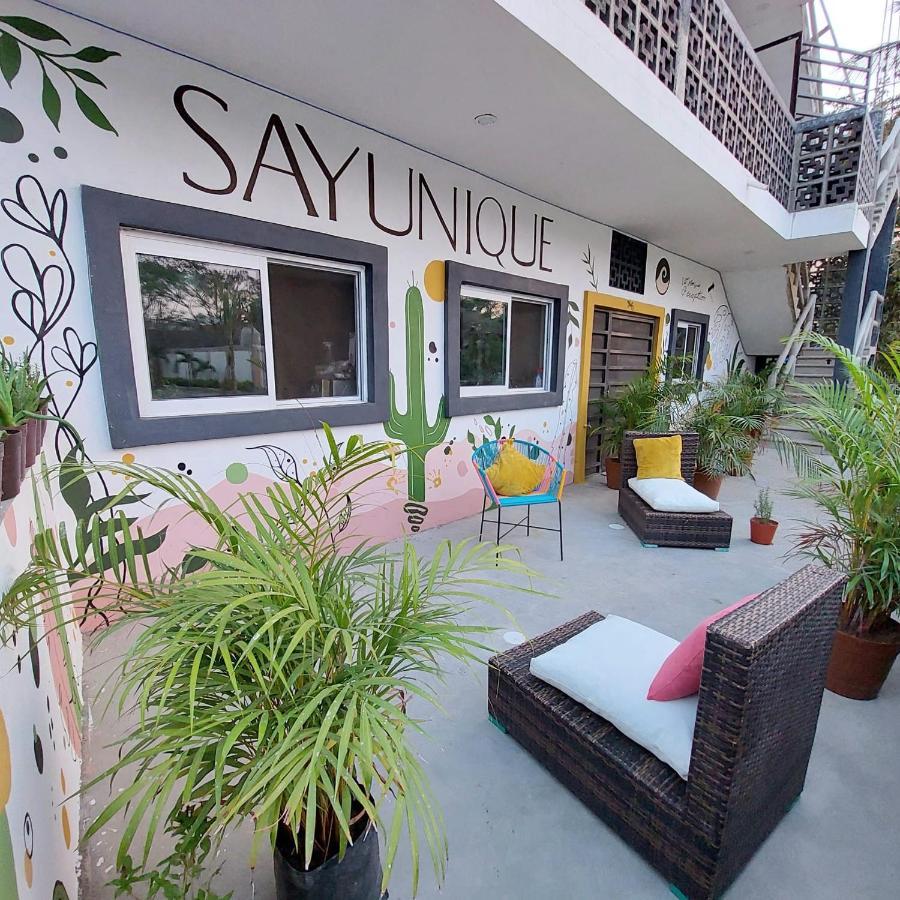 Sayunique Hostel Sayulita Luaran gambar